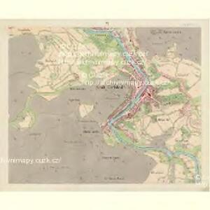 Karlsbad - c3056-1-005 - Kaiserpflichtexemplar der Landkarten des stabilen Katasters