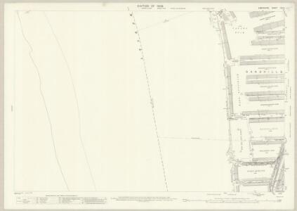 Lancashire CVI.5 (includes: Liverpool; Wallasey) - 25 Inch Map