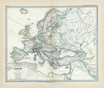 Europa um 1740