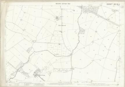 Staffordshire XXXV.3 (includes: Adbaston; Cheswardine) - 25 Inch Map