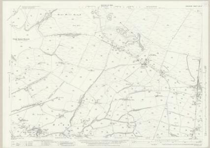 Lancashire LXXII.3 (includes: Bacup; Cliviger; Rawtenstall) - 25 Inch Map