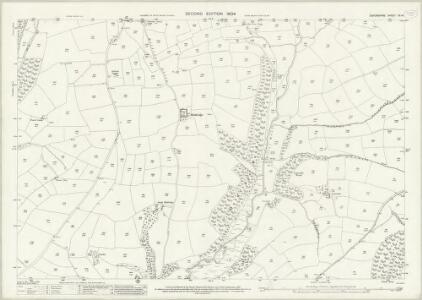 Devon XV.14 (includes: Bishops Nympton; North Molton) - 25 Inch Map