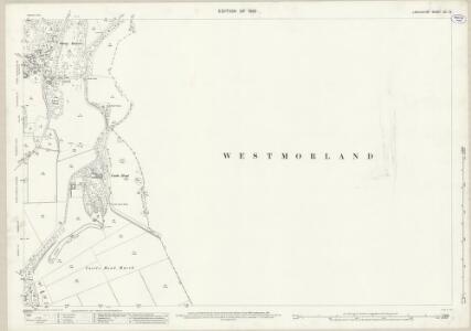 Lancashire XIII.13 (includes: Grange; Meathop And Ulpha; Upper Allithwaite) - 25 Inch Map