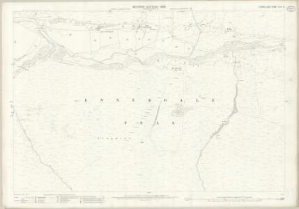 Cumberland LXIX.13 (includes: Ennerdale and Kinniside) - 25 Inch Map