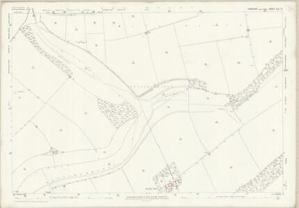 Yorkshire CLX.10 (includes: Fridaythorpe; Huggate; Wetwang) - 25 Inch Map