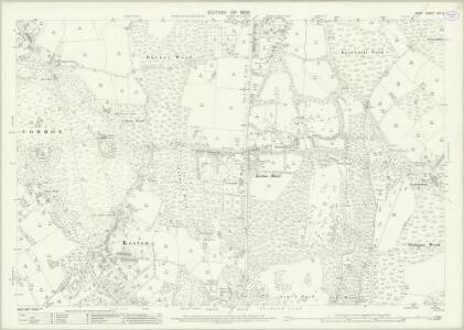 Kent XVI.9 (includes: Bromley; Orpington) - 25 Inch Map