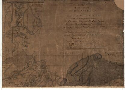 A plan of the county of Mid-Lothian...