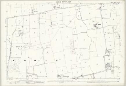 Essex (1st Ed/Rev 1862-96) LXIII.3 (includes: Asheldham; Dengie; Tillingham) - 25 Inch Map