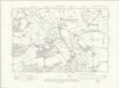 Hampshire & Isle of Wight XLVIII.SE - OS Six-Inch Map