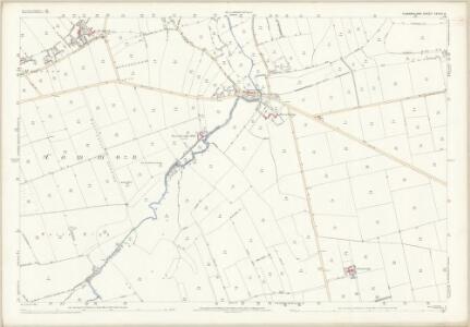 Cumberland XXVIII.8 (includes: Bromfield) - 25 Inch Map