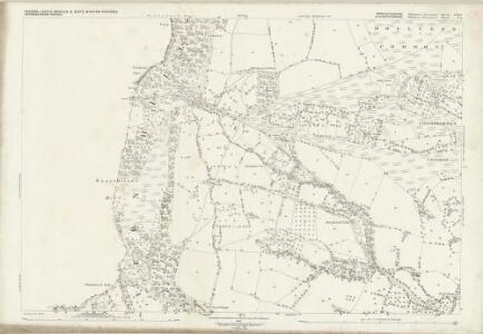 Worcestershire LIII.4 (includes: Berrow; Birtsmorton; Bromsberrow; Castlemorton; Eastnor) - 25 Inch Map
