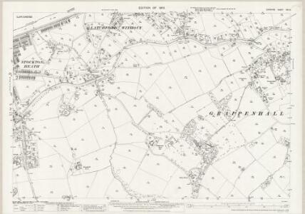 Cheshire XVI.12 (includes: Appleton; Grappenhall; Stockton Heath; Warrington) - 25 Inch Map