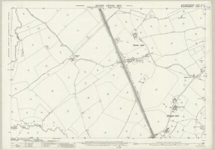 Northamptonshire LVII.10 (includes: Ashton; Grafton Regis; Hanslope; Hartwell) - 25 Inch Map