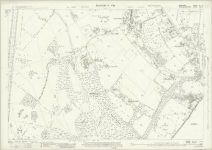 Berkshire XL.2 (includes: Egham; Old Windsor) - 25 Inch Map