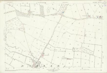 Warwickshire LI.11 (includes: Oxhill; Pillerton Hersey; Pillerton Priors; Tysoe) - 25 Inch Map