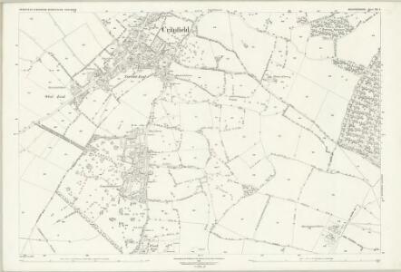 Bedfordshire XX.4 (includes: Cranfield; Marston Moretaine) - 25 Inch Map