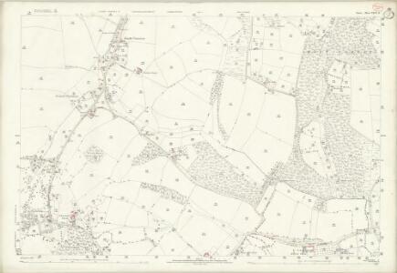 Dorset XXVI.9 (includes: Hinton Martell; Holt) - 25 Inch Map