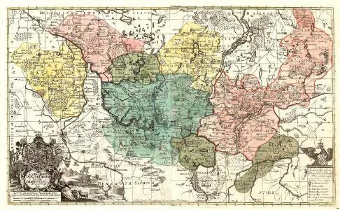 Land-Charte des Chvrfürstenthums Brandenburg