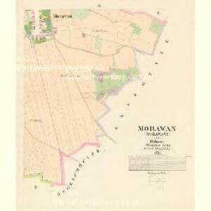 Morawan (Morawany) - c4834-1-004 - Kaiserpflichtexemplar der Landkarten des stabilen Katasters