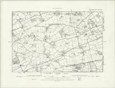 Devonshire LXVIII.NE - OS Six-Inch Map
