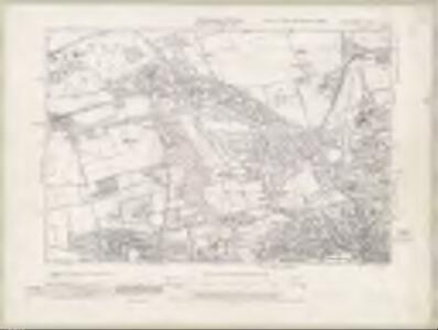 Edinburghshire Sheet III.NW - OS 6 Inch map