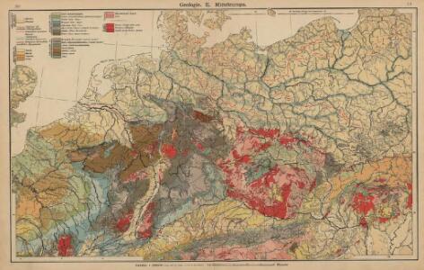 Geologie. II. Mitteleuropa