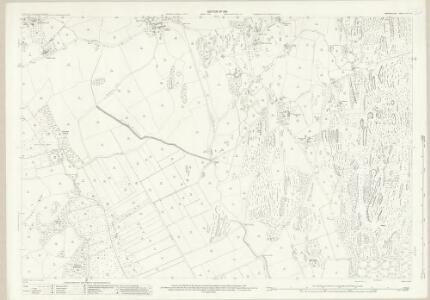 Westmorland XXXVIII.10 (includes: Crosthwaite And Lyth; Helsington; Underbarrow And Bradleyfield) - 25 Inch Map
