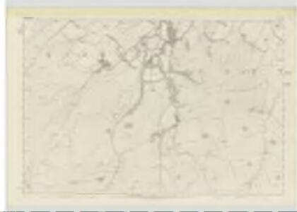 Roxburghshire, Sheet XXXIII - OS 6 Inch map
