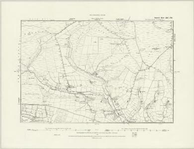 Somerset XLV.NW - OS Six-Inch Map