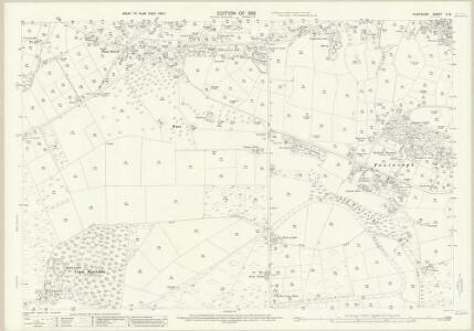 Flintshire V.12 (includes: Brynford; Caerwys; Whitford; Ysgeifiog) - 25 Inch Map
