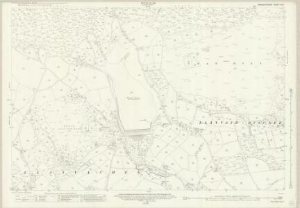 Monmouthshire XXX.1 (includes: Caer Went; Llanfaches) - 25 Inch Map