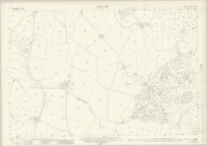 Anglesey VII.11 (includes: Llandyfrydog; Llanfihangel Trer Bardd; Penrhosllugwy) - 25 Inch Map