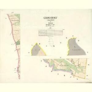 Grossdorf (Welkowes) - c8415-1-001 - Kaiserpflichtexemplar der Landkarten des stabilen Katasters