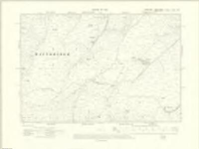Yorkshire LXXXI.NE - OS Six-Inch Map