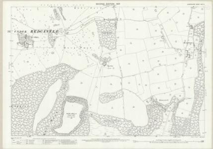 Shropshire XXII.2 (includes: Hodnet; Weston Under Redcastle) - 25 Inch Map