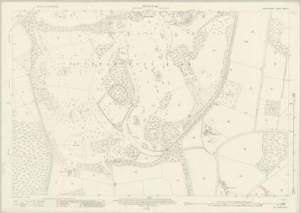 Oxfordshire XXXII.2 (includes: Eynsham; Freeland; North Leigh; South Leigh) - 25 Inch Map