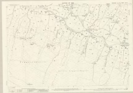 Yorkshire LXIV.6 (includes: Dent; Garsdale) - 25 Inch Map