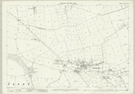 Dorset LIII.5 (includes: Chickerell; Fleet; Weymouth) - 25 Inch Map