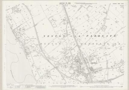 Cheshire XXII.14 (includes: Neston cum Parkgate) - 25 Inch Map