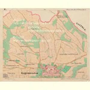 Bergreichenstein - c3068-1-002 - Kaiserpflichtexemplar der Landkarten des stabilen Katasters