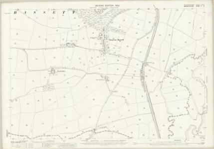 Staffordshire LXV.6 (includes: Drayton Bassett; Kingsbury; Middleton) - 25 Inch Map