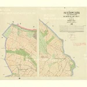 Schönwerth - c3515-4-005 - Kaiserpflichtexemplar der Landkarten des stabilen Katasters