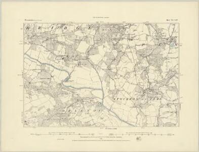 Worcestershire XX.SE - OS Six-Inch Map