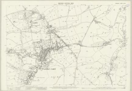 Somerset LXV.5 (includes: Ansford; Castle Cary; Pitcombe; Shepton Montague) - 25 Inch Map
