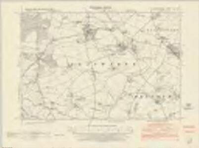 Herefordshire XLV.SE - OS Six-Inch Map