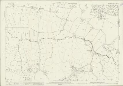 Berkshire XLVI.15 (includes: Eversley; Finchampstead; Sandhurst; Yateley) - 25 Inch Map