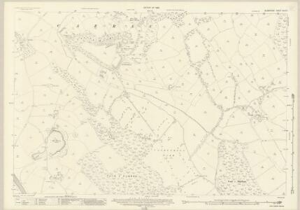 Glamorgan XLVII.1 (includes: Cardiff; Lecwith; Michaelston Le Pit; Wenvoe) - 25 Inch Map
