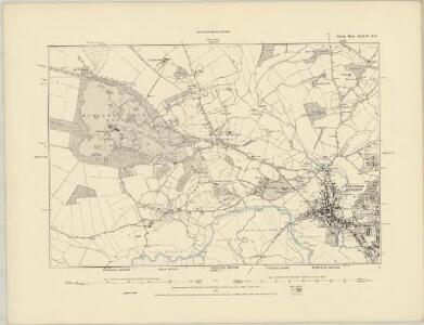 Dorset XXXIV.NW - OS Six-Inch Map