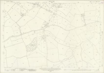 Essex (New Series 1913-) n LXII.3 (includes: Roxwell; Willingale; Writtle) - 25 Inch Map