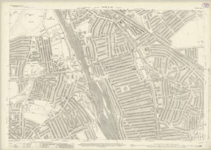 Middlesex XII.6 (includes: Hornsey St Mary; Tottenham; Wood Green) - 25 Inch Map